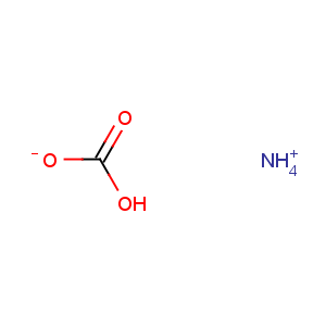 Ammonium Bicarbonate CAS No.: 1066-33-7